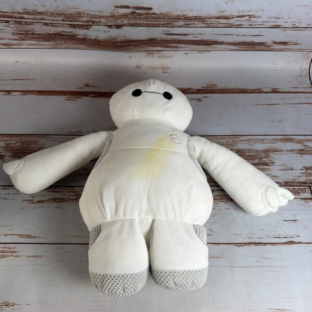 Disney Baymax Big Hero 6 Scentsy Buddy White Plush Stuffed Animal
